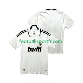 Tenue Real Madrid 2008 2009 Retro Domicile Maillot de Foot